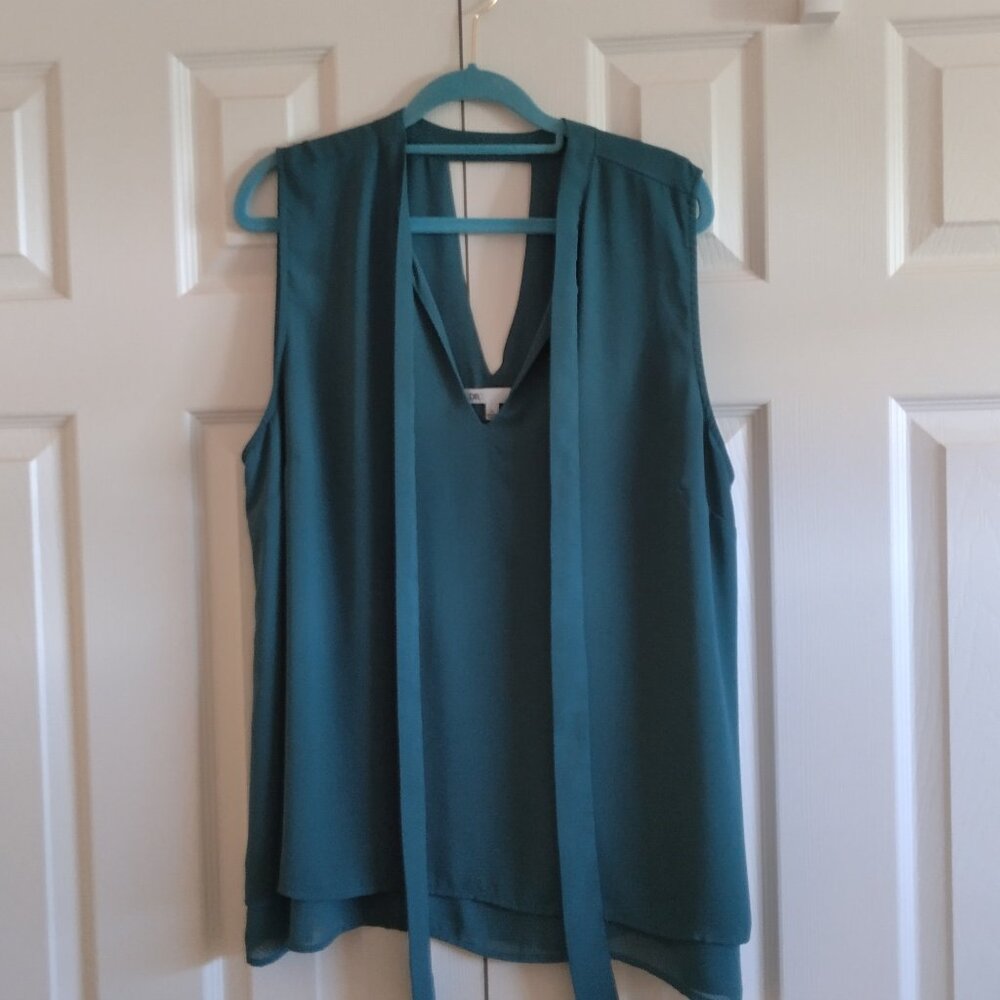 DR2 Womens Teal Top XL